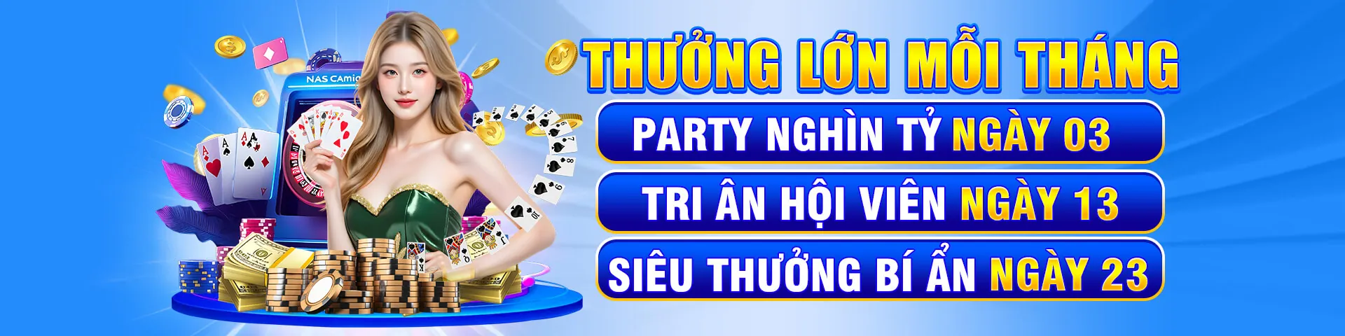 Khuyến mãi nạp lại hàng ngày/tuần 56wim