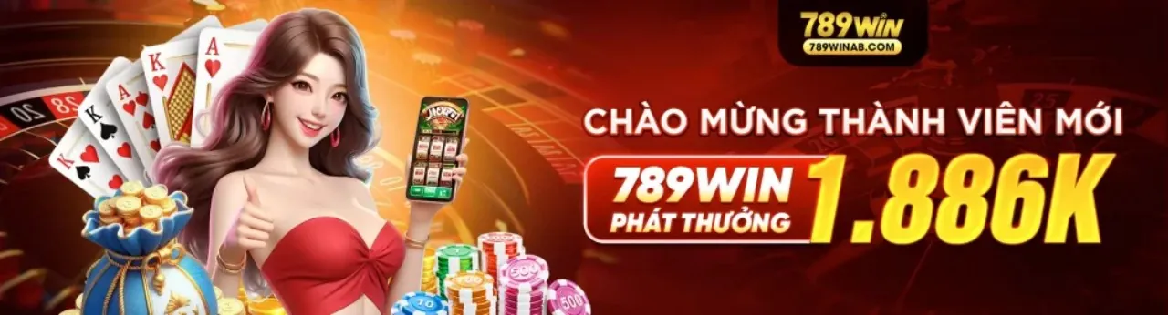 Biểu ngữ khuyến mãi chào mừng 56wim